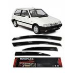 Sunplex Fiat Uno Mugen 4 Lü Cam Rüzgarlığı