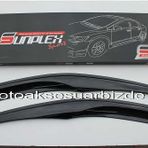 Sunplex Ford Courier 2014 Sonrası Cam Rüzgarlığı