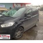 Sunplex Ford Courier Mugen Tip Cam Rüzgarlığı