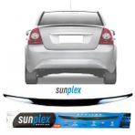 Sunplex Ford Focus 2 Sedan Bagaj Üstü 2004 - 2010 Piano Black Spoiler