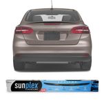 Sunplex Ford Focus 4 Sedan Bagaj Üstü 2015 - 2018 Piano Black Spoiler