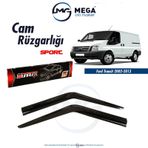 Sunplex Ford Transit 2002-2013 Mugen Tip Cam Rüzgarlığı