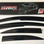 Sunplex Honda Civic 2001-2006 4 Parça Cam Rüzgarlığı