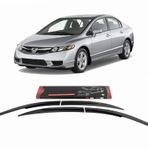 Sunplex Honda Civic 2007-2011 Cam Rüzgarlığı