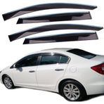 Sunplex Honda Civic Fb7 Krom Çıtalı 2012 Cam Rüzgarlığı
