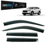 Sunplex Honda CR-V 2022-2025 Uyumlu Kromlu Cam Rüzgarlığı