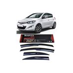 Sunplex Hyundai Accent 10-17 Blue 4 Parça Cam Rüzgarlığı