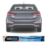 Sunplex Hyundai Accent Blue Bagaj Üstü 2011 Piano Black Spoiler