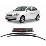 Sunplex Hyundaı Accent Era 2006 2012 Mugen Sport Style Ön Arka Takım 4 lü Cam Rüzgarlığı