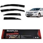 Sunplex Hyundai Elantra 2011 Mugen Tip Cam Rüzgarlığı