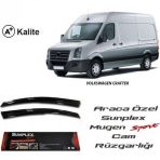 Sunplex Mercedes Sprinter 2007 Mugen Tip Cam Rüzgarlığı