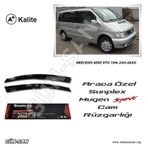Sunplex Mercedes Vito 1996-2003 Cam Rüzgarlığı