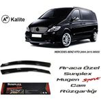 Sunplex Mercedes Vito Mugen Tip 2li 2004 Sonrası Cam Rüzgarlığı