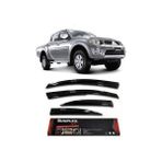 Sunplex Mitsubishi L200 2008 2015 Mugen Tip Cam Rüzgarlığı