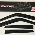 Sunplex Nissan Juke 4 Parça Cam Rüzgarlığı