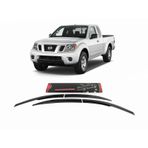 Sunplex Nissan Navara 2006 2014 Mugen Tip Cam Rüzgarlığı