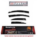 Sunplex Opel Astra H 2004-2012 Cam Rüzgarlığı