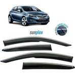 Sunplex Opel Astra J Cam Rüzgarlığı Krom Çıtalı 2010 / 2015