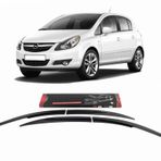 Sunplex Opel Corsa D 2006 Sonrası Cam Rüzgarlığı