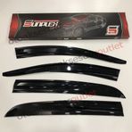 Sunplex Opel Corsa D-E Mugen 4 Lü Cam Rüzgarlığı