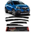 Sunplex Opel Mokka Mugen Tip Cam Rüzgarlığı