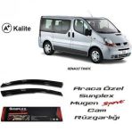 Sunplex Opel Vivaro Mugen Tip 2003 2014 Cam Rüzgarlığı