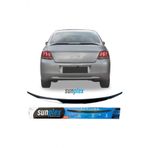 Sunplex Peugeot 301 Bagaj Üstü 2012 - 2019 Piano Black Spoiler