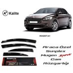 Sunplex Peugeot 301 Mugen Tip Cam Rüzgarlığı
