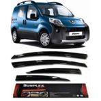 Sunplex Peugeot Bipper Sport Style Cam Rüzgarlığı