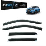 Sunplex Peugeot Rifter 2018 Sonrası Uyumlu Kromlu Cam Rüzgarlığı