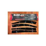 Sunplex Renault Broadway R9 Mugen Tip Cam Rüzgarlığı