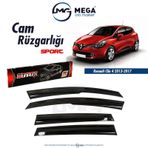 Sunplex Renault Clio 4 2013-2018 Mugen Tip Cam Rüzgarlığı