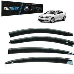 Sunplex Renault Fluence 2009-2016 Uyumlu Kromlu Cam Rüzgarlığı