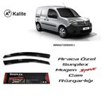 Sunplex Renault Kangoo 2 Mugen Tip 2li Cam Rüzgarlığı