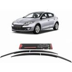 Sunplex Renault Megane 2 2003-2008 4 Lü Sport Style Mugen Cam Rüzgarlığı