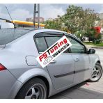 Sunplex Renault Megane 2 Cam Rüzgarlığı Mugen Tip Sunplex