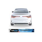 Sunplex Renault Megane 4 Sedan Bagaj Üstü 2016 Piano Black Spoiler