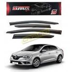 Sunplex Renault Megane 4 Sedan Cam Rüzgarlığı