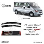 Sunplex Renault Trafic Mugen Tip 2li Cam Rüzgarlığı