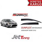 Sunplex Toyota Corolla 2013-2018 Mugen Cam Rüzgarlığı