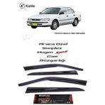 Sunplex Toyota Corolla 93-98 Cam Rüzgarlığı Marka Mugen 4lü
