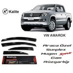 Sunplex Volkswagen Amarok Mugen Tip Cam Rüzgarlığı