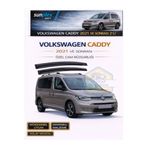 SUNPLEX Volkswagen Caddy 2021 - 2026 Cam Rüzgarlığı Takım 2'li Takım Rüzgar Kesici, Yağmur Önleyici