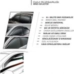 Sunplex Volkswagen Crafter Mugen Tip 2 li Cam Rüzgarlığı