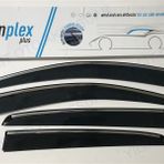 Sunplex Volkswagen Golf 5 Plus Kromlu Cam Rüzgarlığı