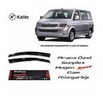 Sunplex Volkswagen Transporter T5-T6-T7 Mugen Tip Cam Rüzgarlığı