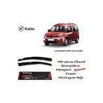SUNPLEX Vw Caddy Cam Rüzgarlığı Mugen Tip 2li
