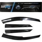 Sunplex Vw caddy cam rüzgarlığı mugen tip sunplex 2021+
