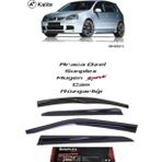 Sunplex VW Golf 5 Mugen Cam Rüzgarlığı