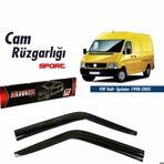 Sunplex VW Volt 1998-2007 2 Parça Mugen Cam Rüzgarlığı